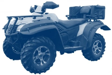 Grünes Kennzeichen am LOF Quad – passende Kfz-Versicherung für landwirtschaftliche Nutzung