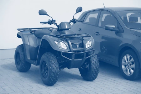 Versicherung für Quad als Zweitwagen mit günstiger SF-Klasse wählen, Zweitwagenregelung für Quads im Vergleich – Versicherer im Überblick