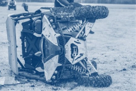 Quadfahrer Versicherung bei Unfall - Private Unfallversicherung schützt Quadfahrer vor finanziellen Folgen  bei Sturz - Unfall mit Quad